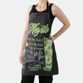 Mojito Cocktail Rezept Schürze (InSitu)