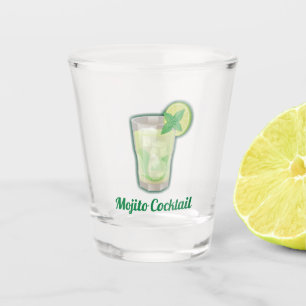 Mojito Cocktail Schnapsglas