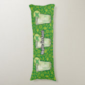 Mojito Cocktail Seitenschläferkissen (Vorderseite Vertikal)