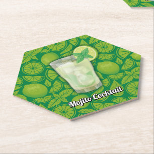 Mojito Cocktail Untersetzer