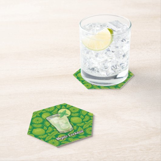 Mojito Cocktail Untersetzer (Vor Ort)