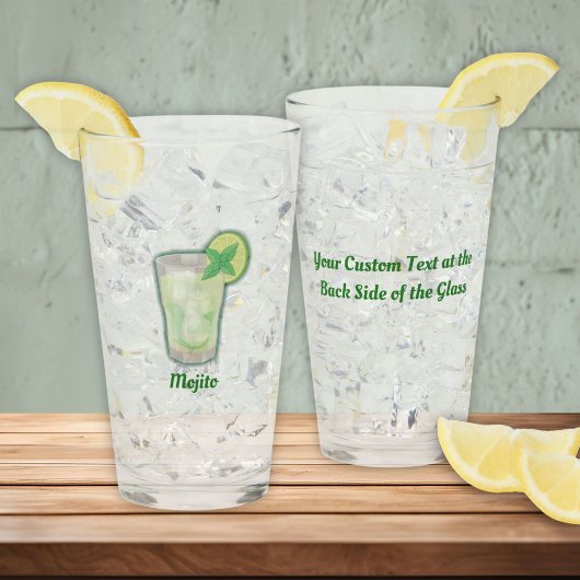 Mojito Cocktailglas Glas