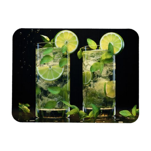 Mojito Cocktails Magnet (Horizontal)