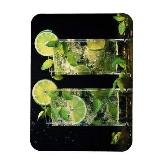Mojito Cocktails Magnet (Vertikal)