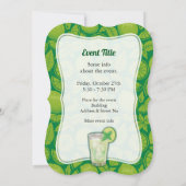 Mojito Einladung (Rückseite)