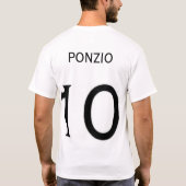 Mojito FC Jersey T-Shirt (Rückseite)