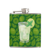 Mojito Flachmann (Vorderseite)