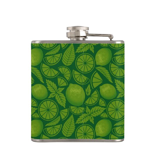 Mojito Flachmann (Rückseite)