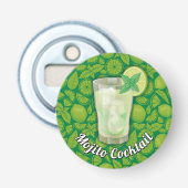 Mojito Flaschenöffner (Vorderseite)