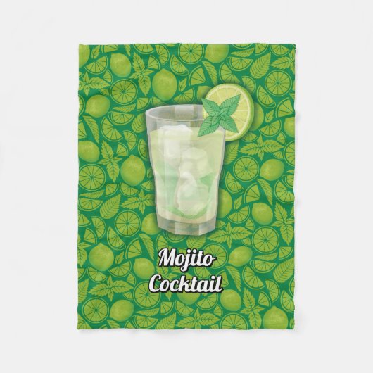 Mojito Fleecedecke (Vorderseite)