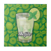 Mojito Fliese (Vorderseite)