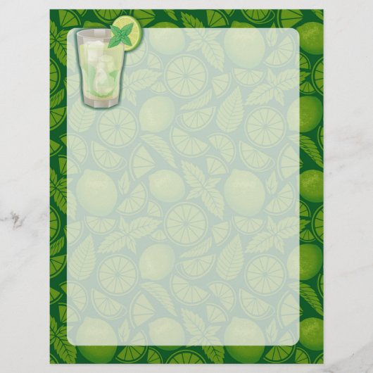 Mojito Flyer (Vorne)