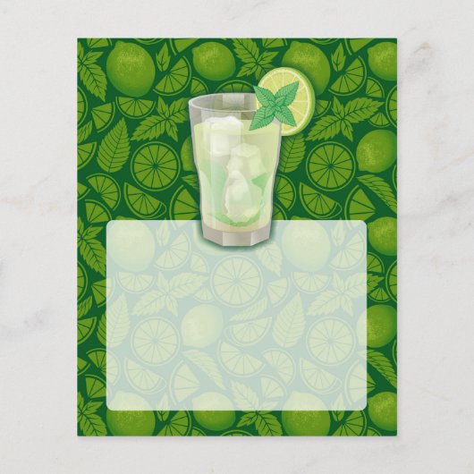 Mojito Flyer (Hinten)