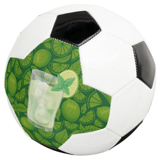 Mojito Fußball (Dreiviertel)