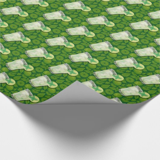Mojito Geschenkpapier (Ecke)