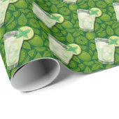 Mojito Geschenkpapier (Rolleneckpunkt)