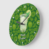 Mojito Große Wanduhr (Winkel)