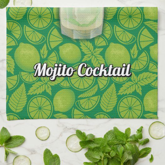 Mojito Handtuch (Gefaltet)