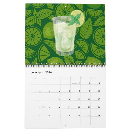 Mojito Kalender (Jan 2026)