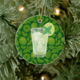 Mojito Keramik Ornament