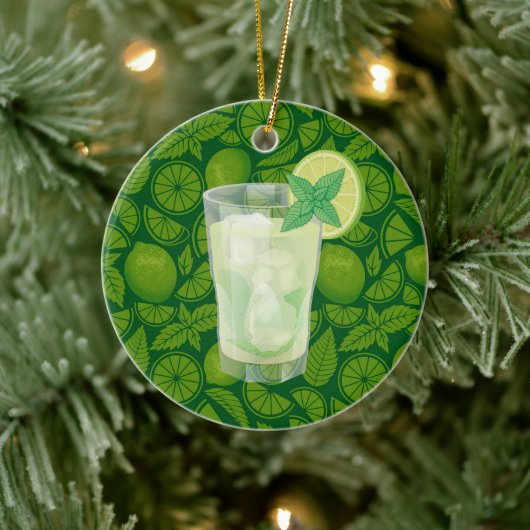 Mojito Keramik Ornament (Baum)