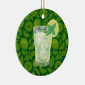 Mojito Keramik Ornament (Rechts)