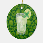 Mojito Keramik Ornament (Links)