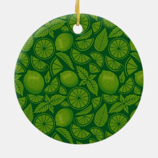 Mojito Keramik Ornament (Hinten)