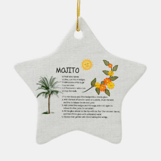 Mojito Keramik Ornament