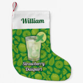 Mojito Kleiner Weihnachtsstrumpf (Vorderseite)