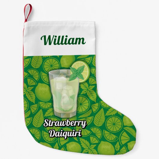 Mojito Kleiner Weihnachtsstrumpf (Vorderseite)