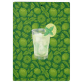 Mojito Klemmbrett (Rückseite)