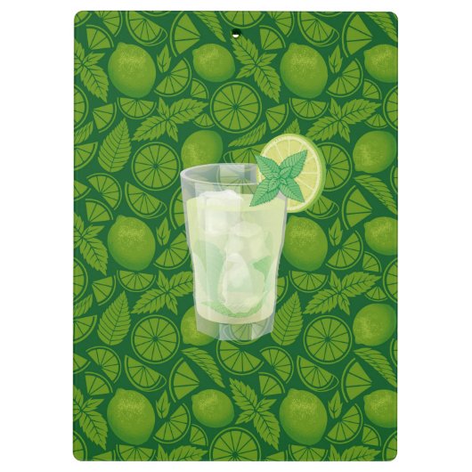 Mojito Klemmbrett (Rückseite)