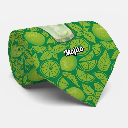 Mojito Krawatte (Gerollt)