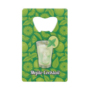 Mojito Kreditkarten Flaschenöffner
