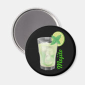 Mojito Magnet (Vorderseite/Rückseite)