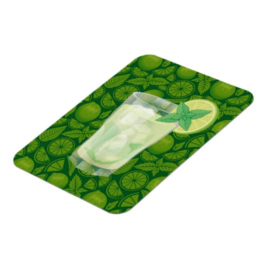 Mojito Magnet (Linke Seite)