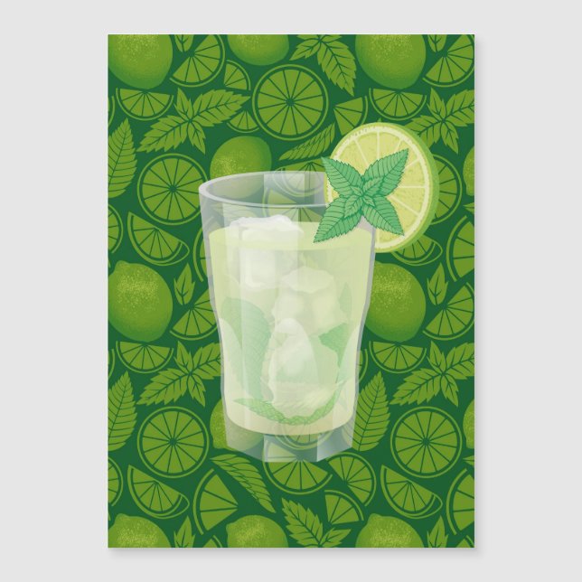 Mojito Magnetkarte (Vorderseite)