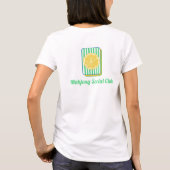 Mojito Mahjong Cocktail T-Shirt (Rückseite)