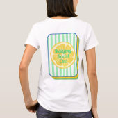 Mojito Mahjong T-Shirt (Rückseite)