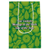 Mojito Mittlere Geschenktüte (Rückseite)