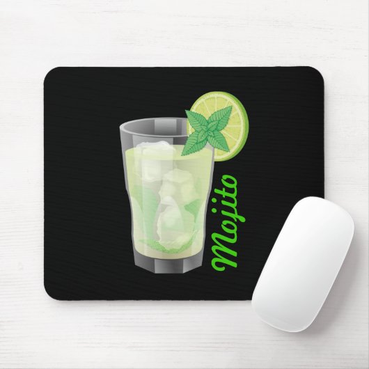 Mojito Mousepad (Mit Mouse)