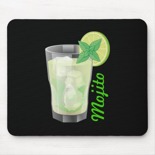 Mojito Mousepad (Vorne)