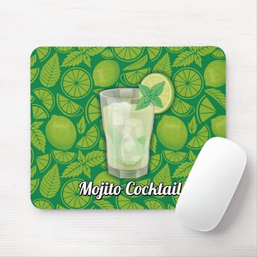 Mojito Mousepad (Mit Mouse)