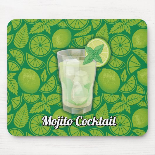 Mojito Mousepad (Vorne)