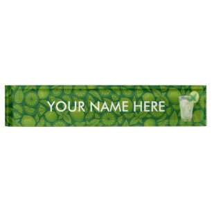 Mojito Namensplakette