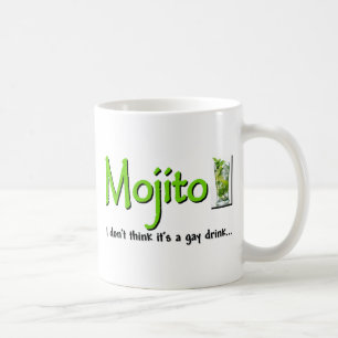 Mojito: Nicht ein homosexuelles Getränk…? Kaffeetasse