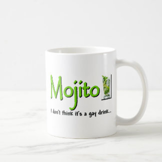 Mojito: Nicht ein homosexuelles Getränk…? Kaffeetasse