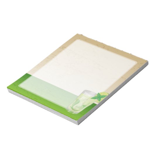 Mojito Notizblock (Rotiert)
