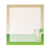 Mojito Notizblock (Vorderseite)